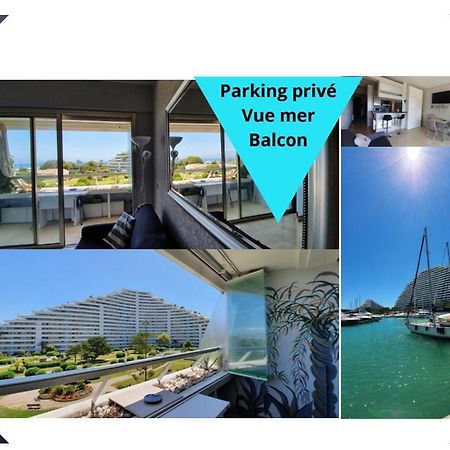 Lovely Apartment In Marina Baie Des Anges- Baronnet - Sew View, Free Parking Spaces On Site, Restaurants, Beach, Supermarket Вильнёв-Лубе Экстерьер фото