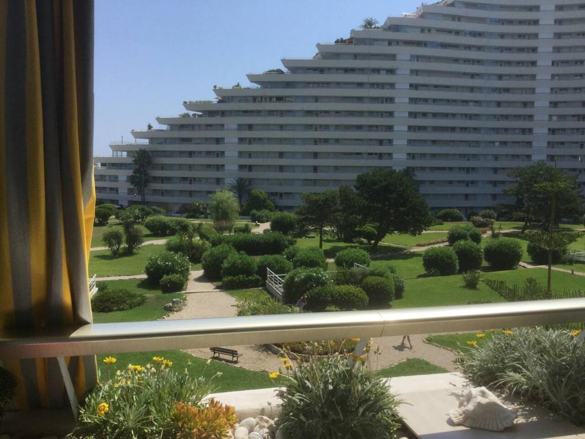 Lovely Apartment In Marina Baie Des Anges- Baronnet - Sew View, Free Parking Spaces On Site, Restaurants, Beach, Supermarket Вильнёв-Лубе Экстерьер фото