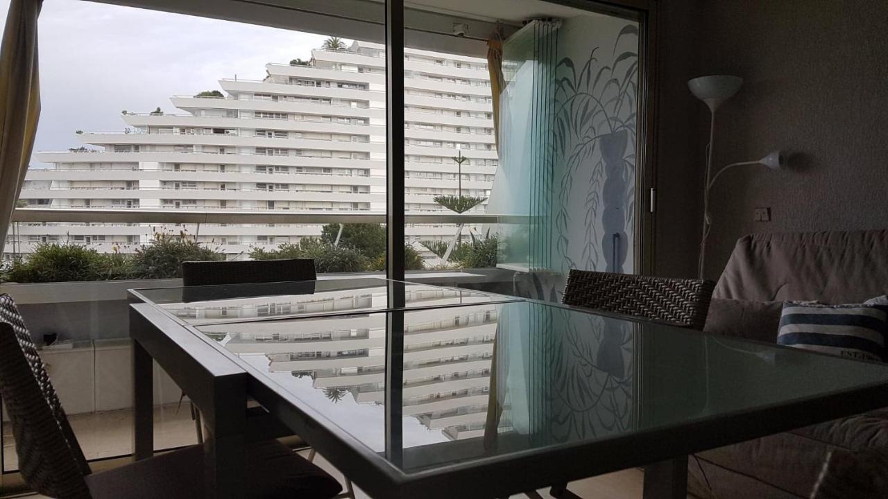 Lovely Apartment In Marina Baie Des Anges- Baronnet - Sew View, Free Parking Spaces On Site, Restaurants, Beach, Supermarket Вильнёв-Лубе Экстерьер фото