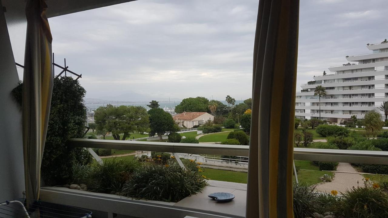 Lovely Apartment In Marina Baie Des Anges- Baronnet - Sew View, Free Parking Spaces On Site, Restaurants, Beach, Supermarket Вильнёв-Лубе Экстерьер фото