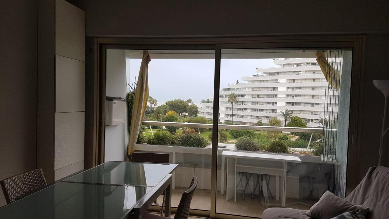 Lovely Apartment In Marina Baie Des Anges- Baronnet - Sew View, Free Parking Spaces On Site, Restaurants, Beach, Supermarket Вильнёв-Лубе Экстерьер фото